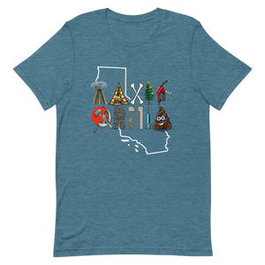 Taxifornia Unisex Tee