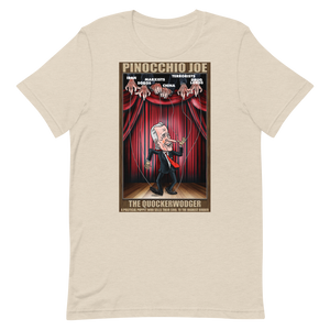 Pinocchio Joe Unisex Tee