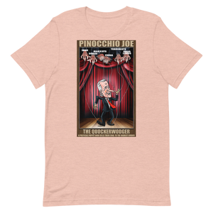 Pinocchio Joe Unisex Tee