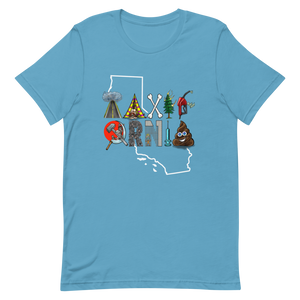 Taxifornia Unisex Tee