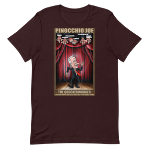 Pinocchio Joe Unisex Tee