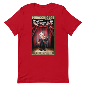 Pinocchio Joe Unisex Tee