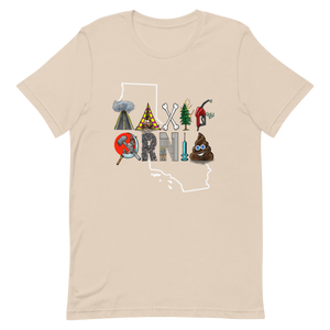 Taxifornia Unisex Tee
