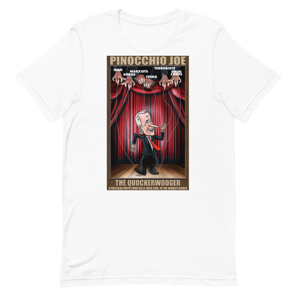 Pinocchio Joe Unisex Tee