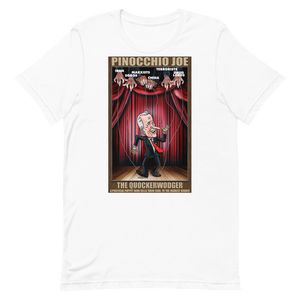 Pinocchio Joe Unisex Tee