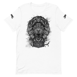 Roar Unisex Tee (Grayscale)