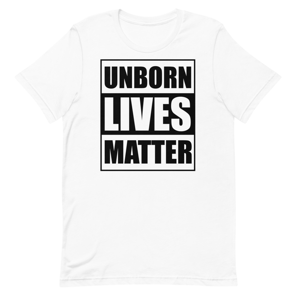 Unborn Lives Matter Unisex Tee