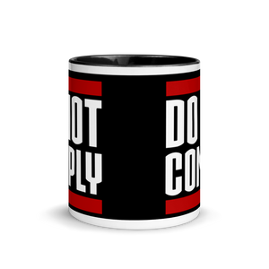 Do Not Comply Color Splash Mug