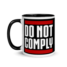 Load image into Gallery viewer, Do Not Comply Color Splash Mug