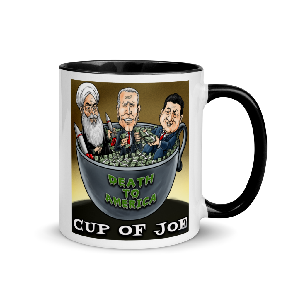 Cup of Joe Color Splash Mug