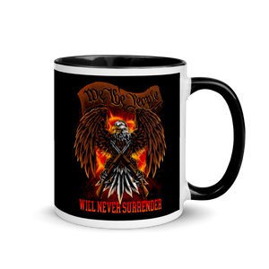 We The People Color Splash Mug
