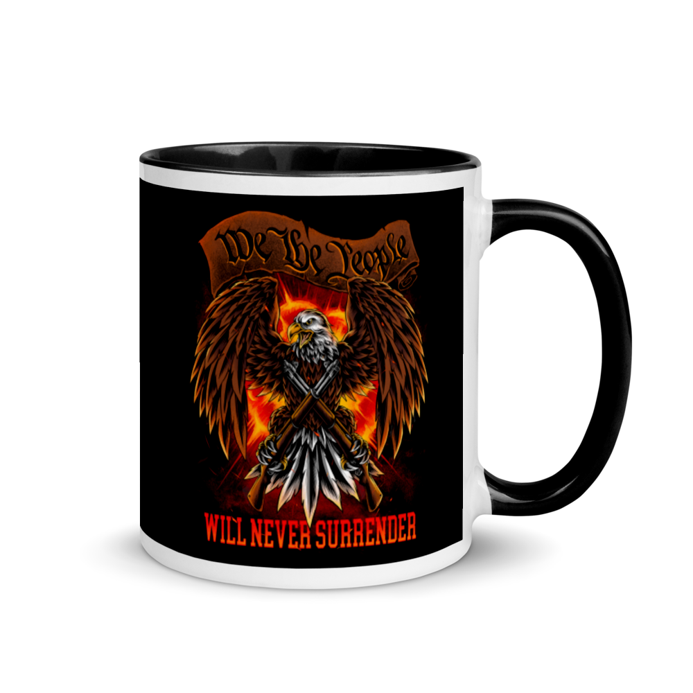 We The People Color Splash Mug