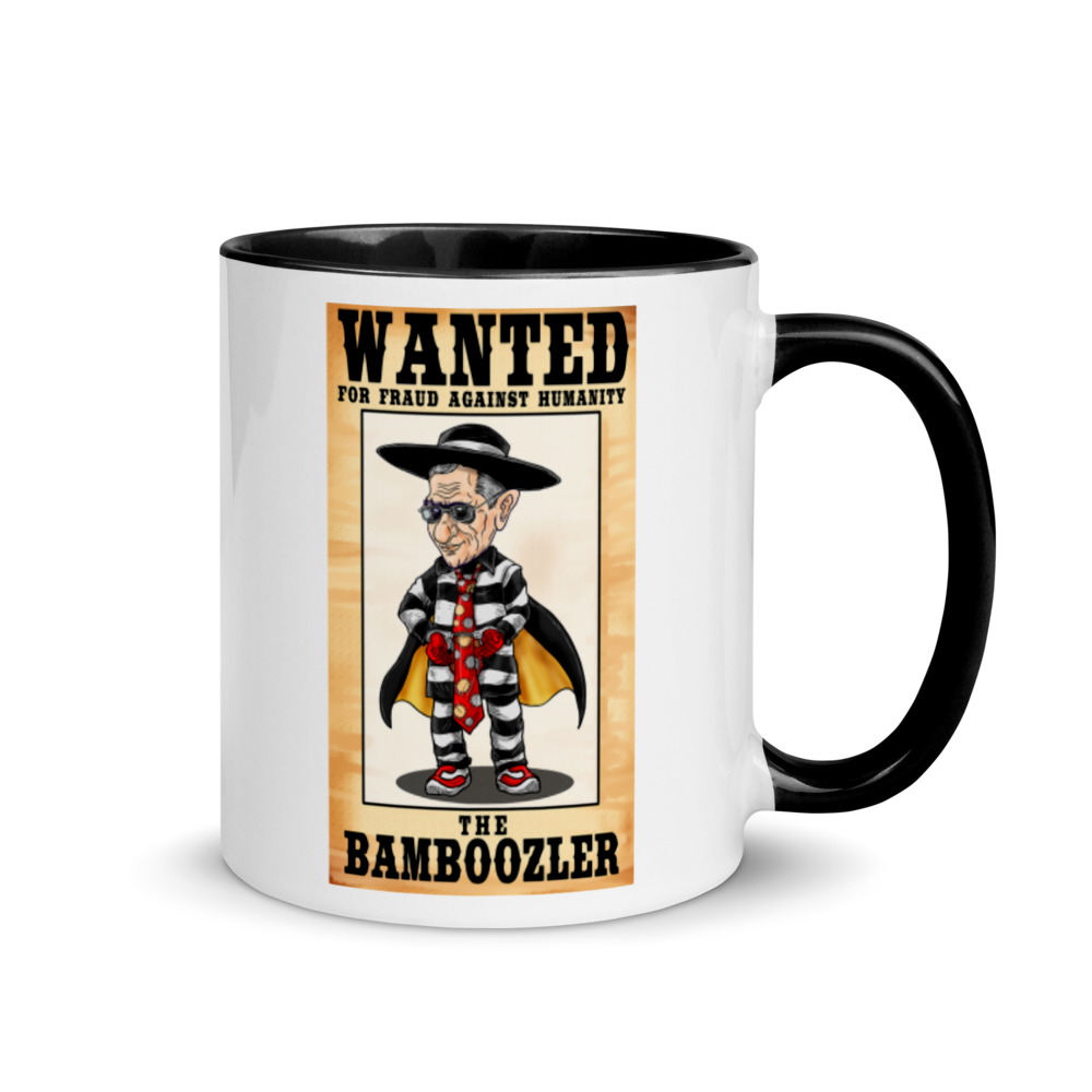The Bamboozler Color Splash Mug