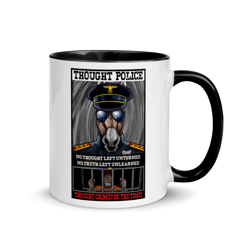 Thought Police Color Splash Mug