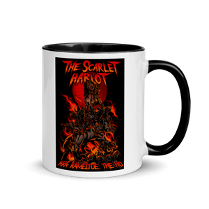 Scarlet Harlot Color Splash Mug