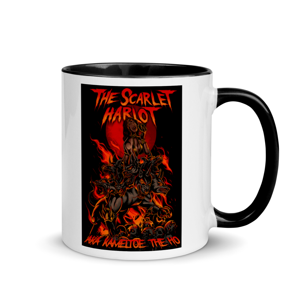 Scarlet Harlot Color Splash Mug