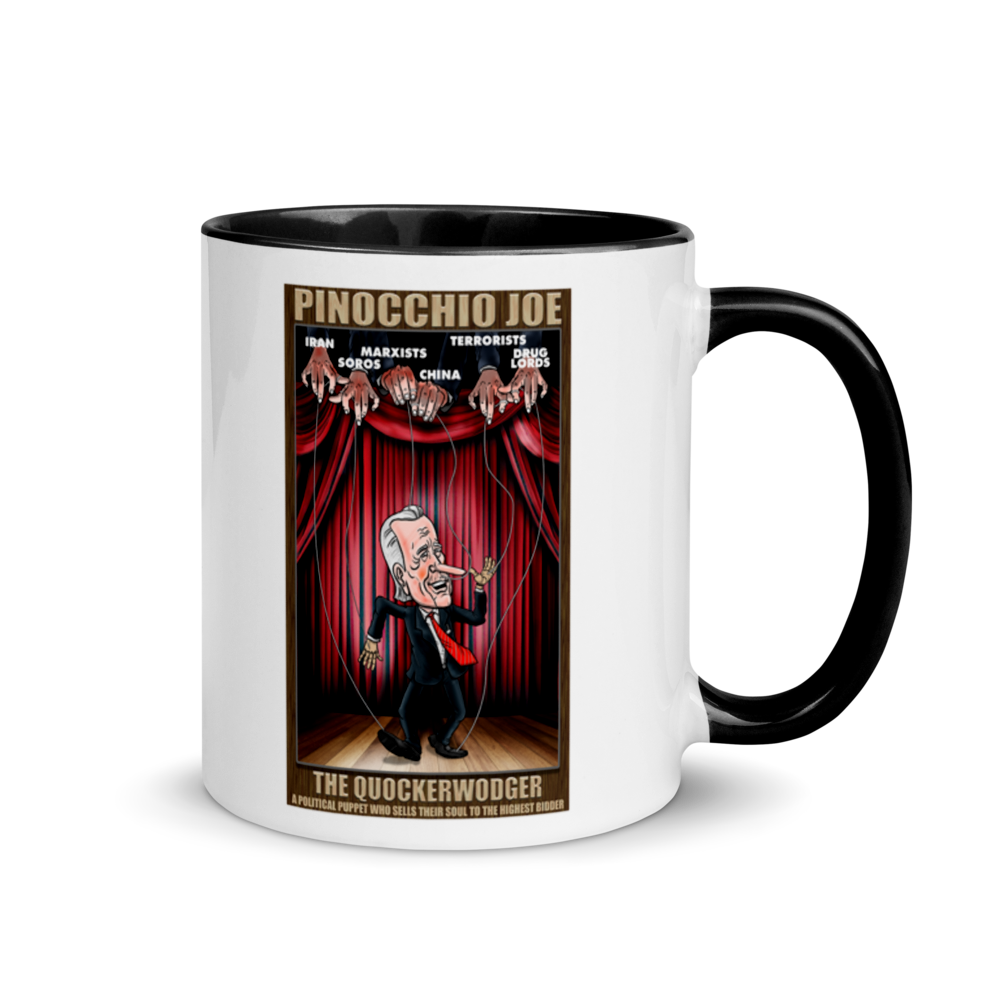 Pinocchio Joe Color Splash Mug