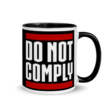 Load image into Gallery viewer, Do Not Comply Color Splash Mug
