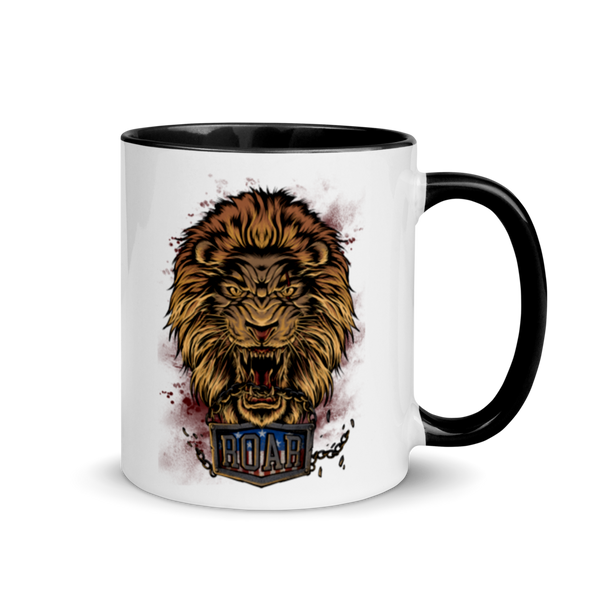 Roar Color Splash Mug