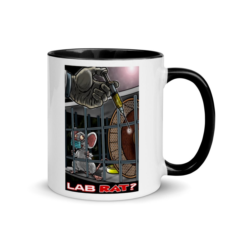 Lab Rat Color Splash Mug