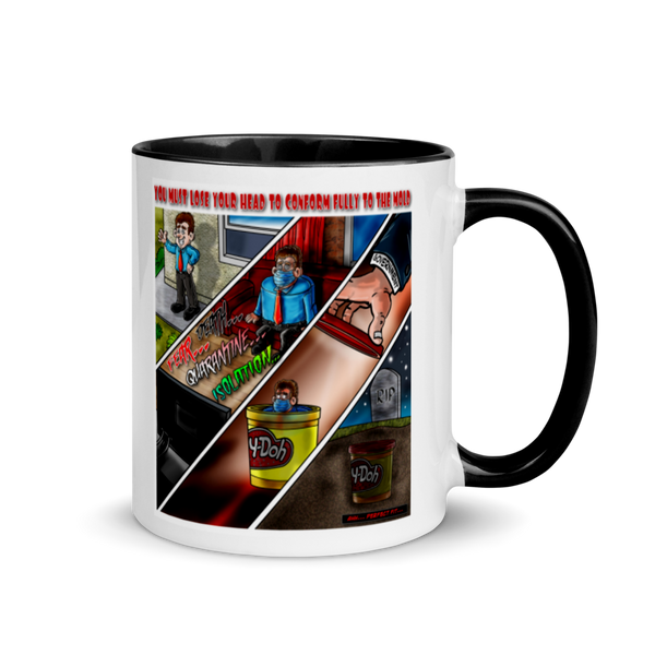 Conformity Color Splash Mug