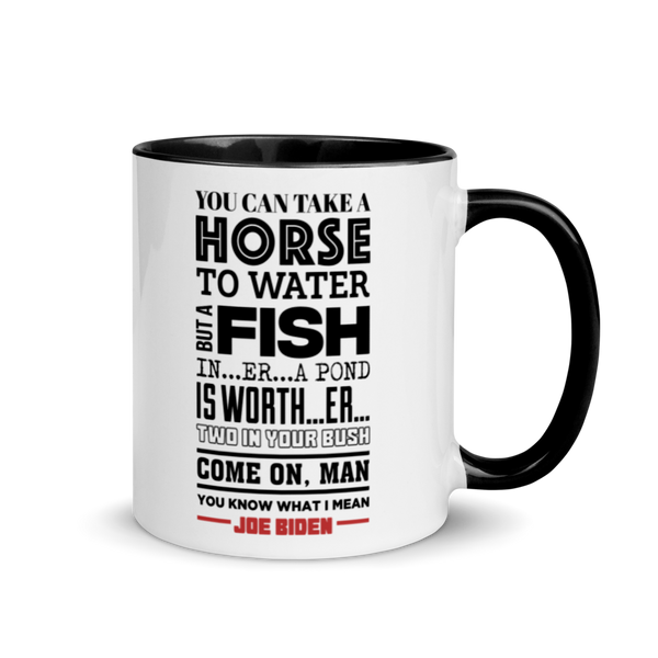 Two In Your Bush Color Splash Mug