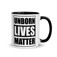 Load image into Gallery viewer, Unborn Lives Matter Color Splash Mug
