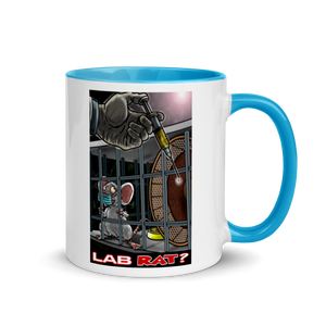 Lab Rat Color Splash Mug