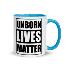 Load image into Gallery viewer, Unborn Lives Matter Color Splash Mug