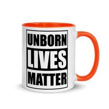 Load image into Gallery viewer, Unborn Lives Matter Color Splash Mug