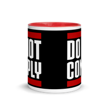 Load image into Gallery viewer, Do Not Comply Color Splash Mug