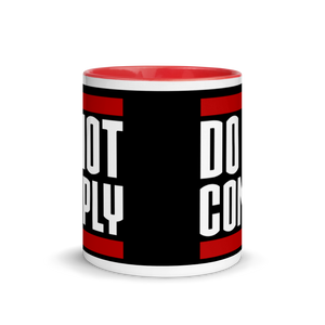 Do Not Comply Color Splash Mug