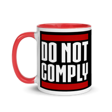 Load image into Gallery viewer, Do Not Comply Color Splash Mug