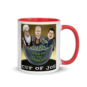 Cup of Joe Color Splash Mug