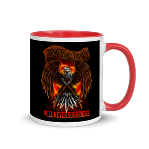 We The People Color Splash Mug