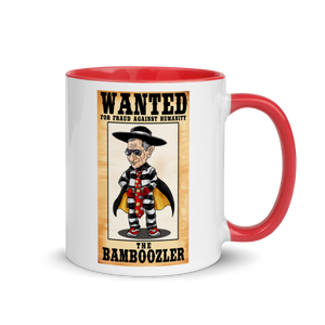 The Bamboozler Color Splash Mug