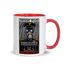 Load image into Gallery viewer, Thought Police Color Splash Mug