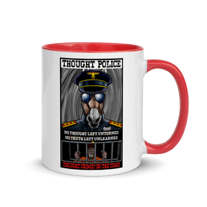 Thought Police Color Splash Mug