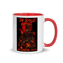 Load image into Gallery viewer, Scarlet Harlot Color Splash Mug
