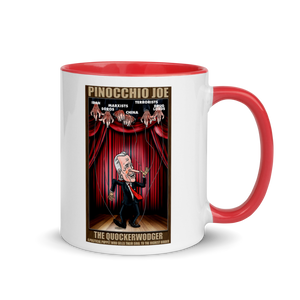 Pinocchio Joe Color Splash Mug