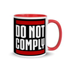 Load image into Gallery viewer, Do Not Comply Color Splash Mug