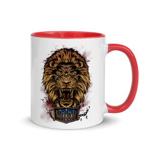 Roar Color Splash Mug