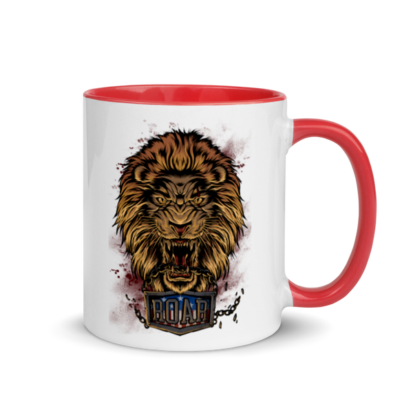 Roar Color Splash Mug