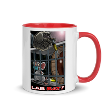 Load image into Gallery viewer, Lab Rat Color Splash Mug