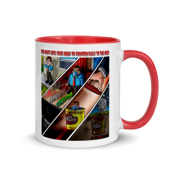 Conformity Color Splash Mug