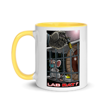 Load image into Gallery viewer, Lab Rat Color Splash Mug