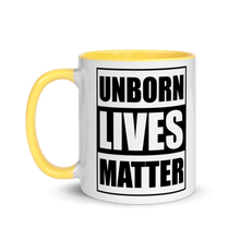 Load image into Gallery viewer, Unborn Lives Matter Color Splash Mug
