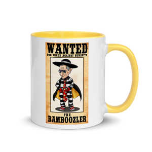 The Bamboozler Color Splash Mug