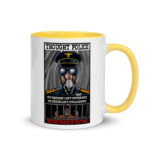 Thought Police Color Splash Mug