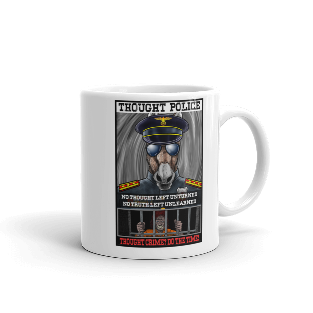 Thought Police Mug